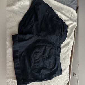 Women’s shorts - Cargo, Navy Blue, Size 14 - Used